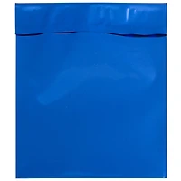 JAM Paper 6.25" x 7.875" Blue Peel & Seal Closure Foil Envelopes, 25ct.