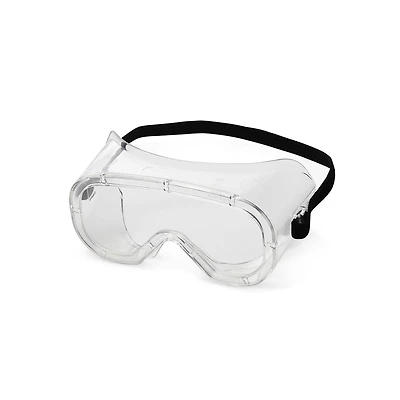 Non-Vented Anti-Fog & Anti-Splash Safety Goggles
