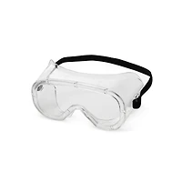Non-Vented Anti-Fog & Anti-Splash Safety Goggles