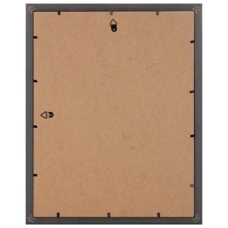 Aspect 8" x 10" Silver Narrow Frame with Mat by Studio Décor®