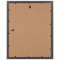 Aspect 8" x 10" Silver Narrow Frame with Mat by Studio Décor®