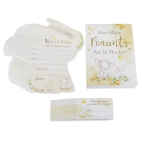Kate Aspen® Elephant Advice Card & Baby Shower Game Set