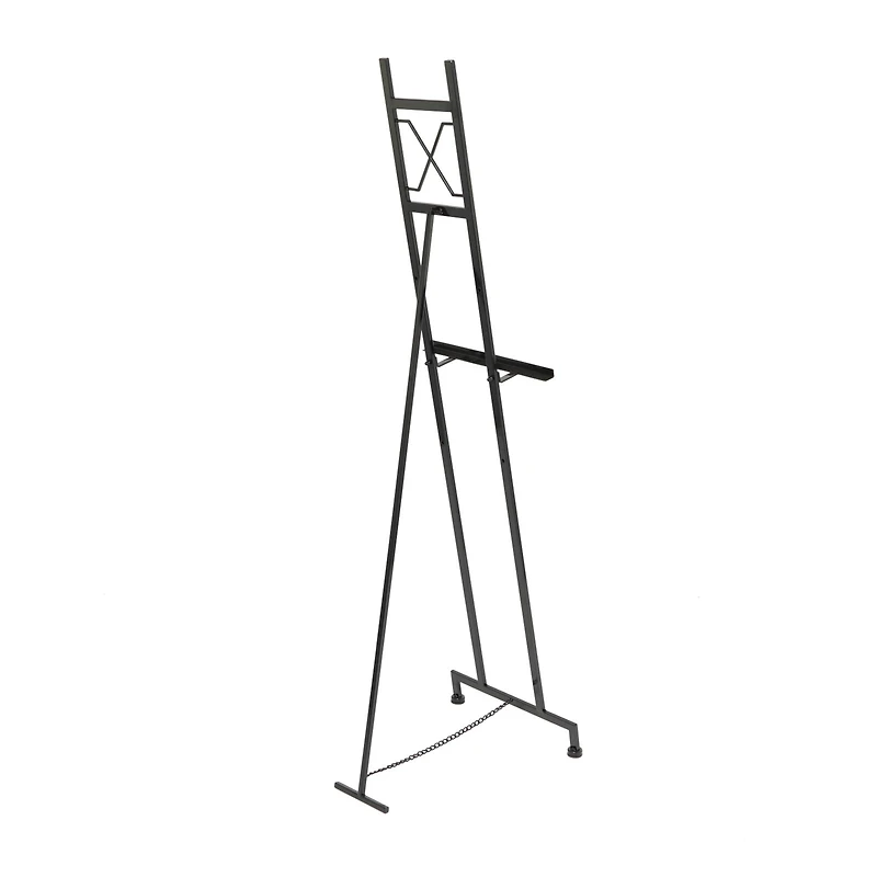4.75ft. Black Metal Easel