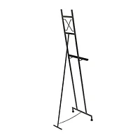 4.75ft. Black Metal Easel