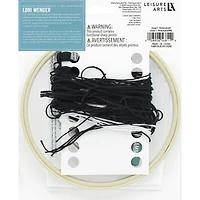 Leisure Arts® 6" Monogram Embroidery Kit