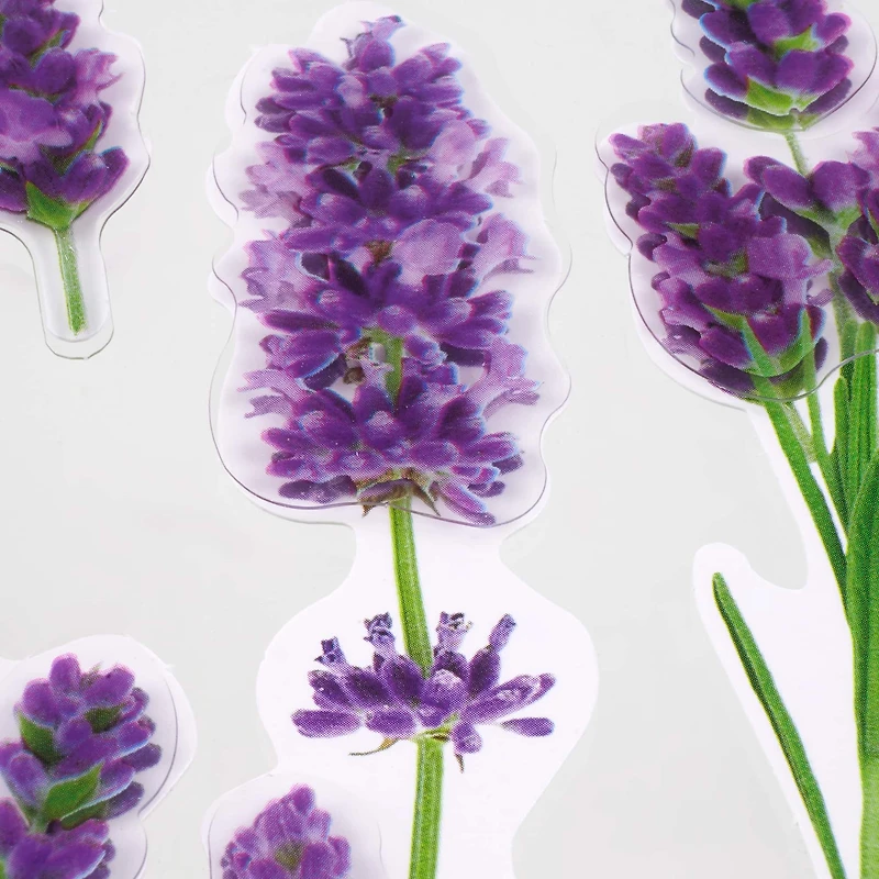 Lavender Dimensional Stickers by Recollections™