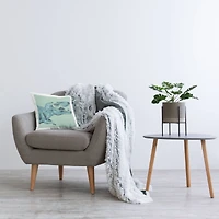 Stupell Industries Roaring T-Rex Pop Style Dinosaur Throw Pillow, 18" x 18"