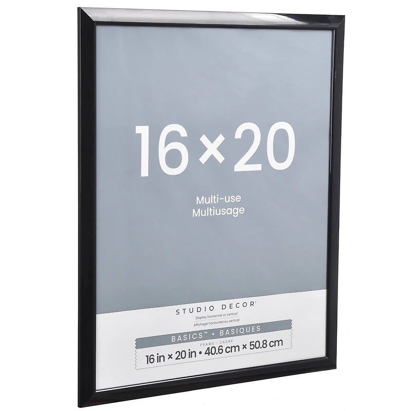 Black Multi-Use Frame by Studio Décor