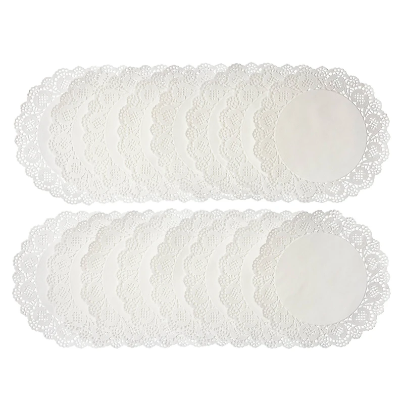 8" Paper Doilies by Celebrate It®