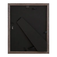 6 Pack: Dark Brown 5" x 7" Frame with Mat, Neutral Basic by Studio Décor®