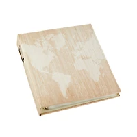 Beige Map D-Ring Mega Scrapbook Album by Recollections®