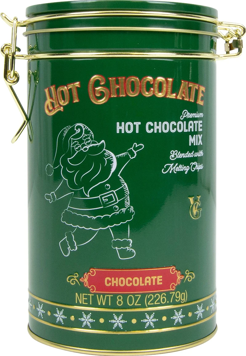 Assorted Hot Chocolate Tin, 1pc.