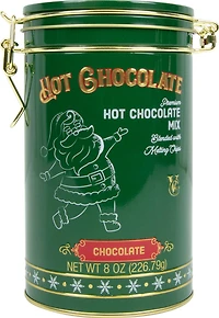 Assorted Hot Chocolate Tin, 1pc.