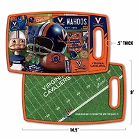  Virginia Cavaliers Retro Series Cutting Board