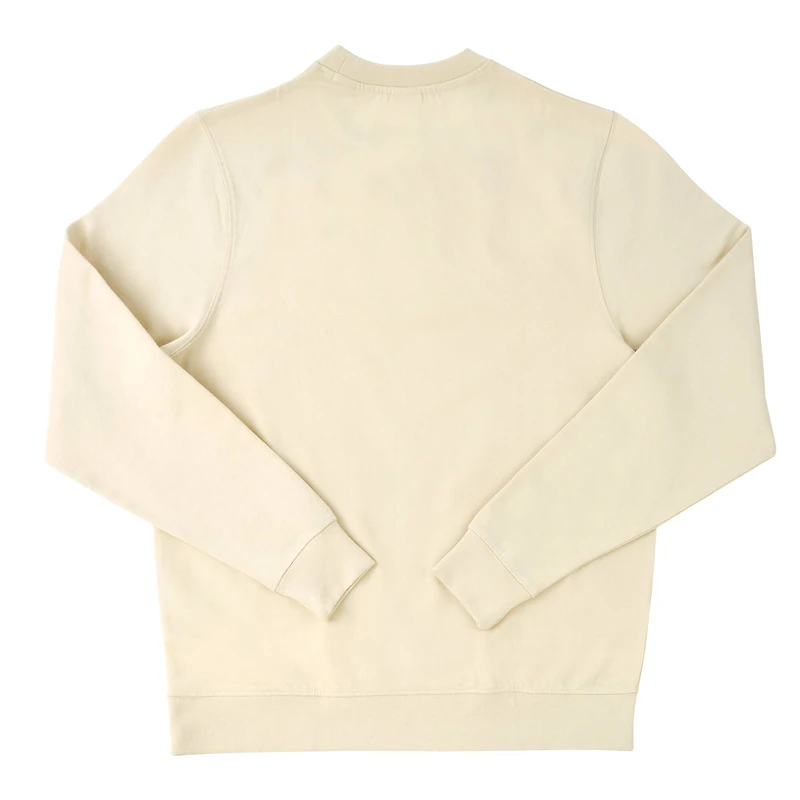 Beige Sleigh Adult Crew Neck Sweatshirt by Celebrate It