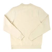 Beige Sleigh Adult Crew Neck Sweatshirt by Celebrate It