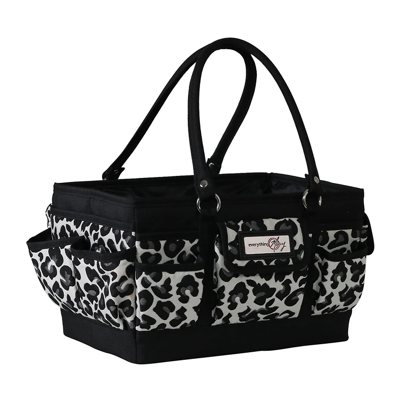 Everything Mary Cheetah Deluxe Store and Tote