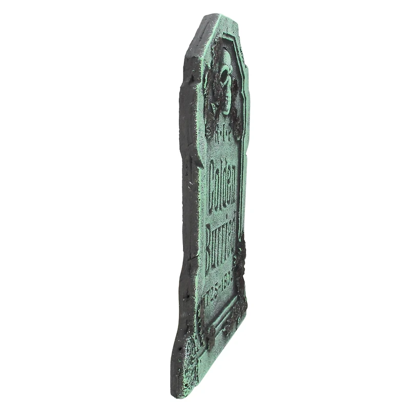 28.5" Colden Burried Halloween Tombstone Yard Décor