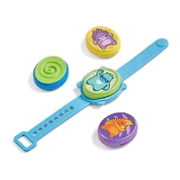 hand2mind Worry Stone Pals Sensory Wristband Set