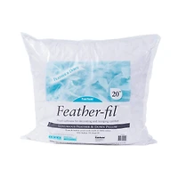 Feather-fil® Luxurious Feather & Down Pillow Insert, 20" x 20"