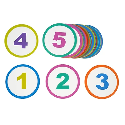 Back to Class Mini Die Cut Calendar Number Accents