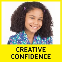 Creativity for Kids Quick Knit Button Scarf Kit