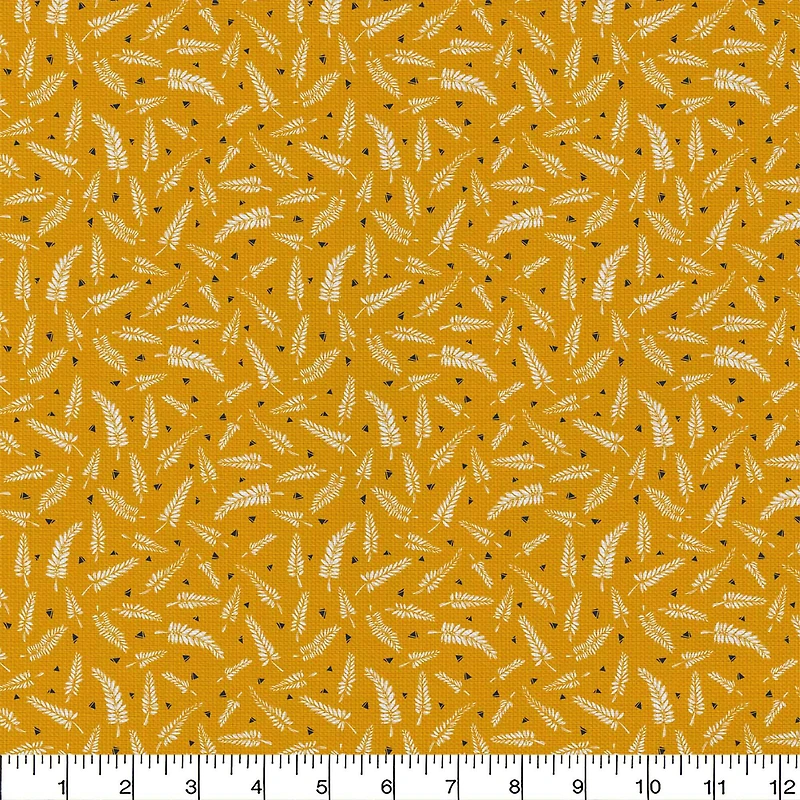 Emma & Mila® La Dolce Vita Collection Fern Leaf Precut Cotton Fabric, 4ct.