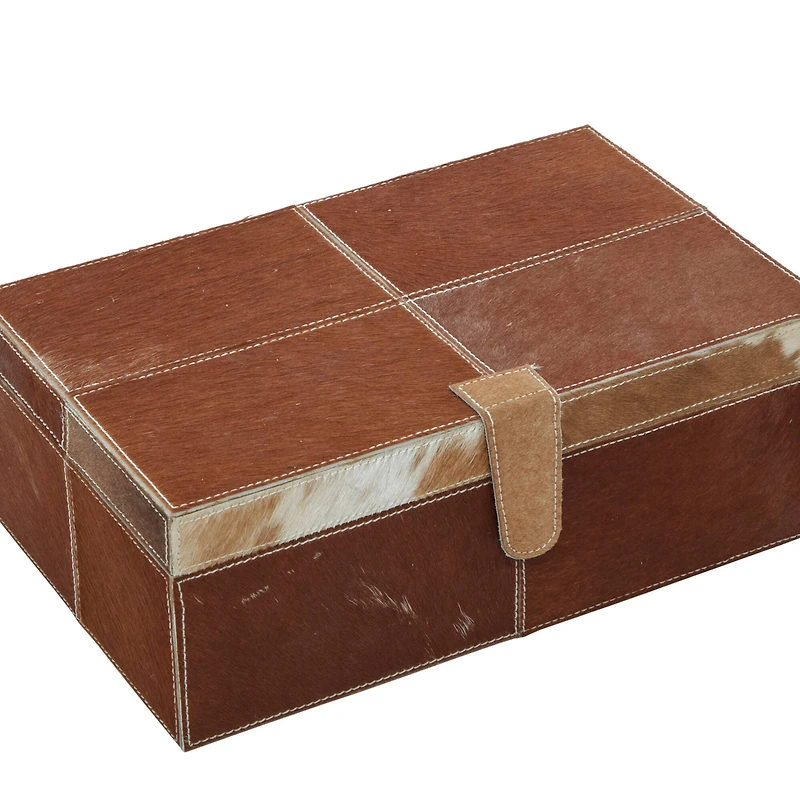 Brown Leather Natural Box Set