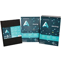 Art Alternatives Artist's Drawing Pad Value Pack