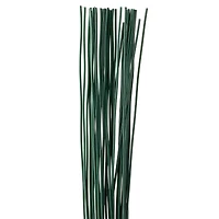 12 Packs: 35 ct. (420 total) 22 Gauge Green Stem Wire by Ashland®