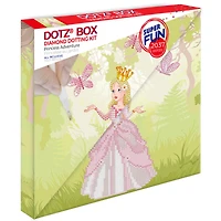 Diamond Dotz® Princess Adventure DOTZ® BOX Diamond Painting Kit