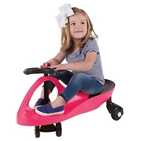 Toy Time Pink Zig Zag Ride-On Car