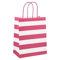 10" Dots & Chevron Paper Bag Value Pack by Celebrate It™