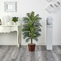 4.6ft. Areca Palm Tree with Basket