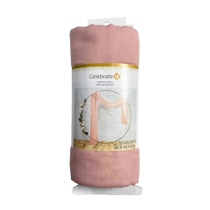 Draping Fabric by Celebrate It