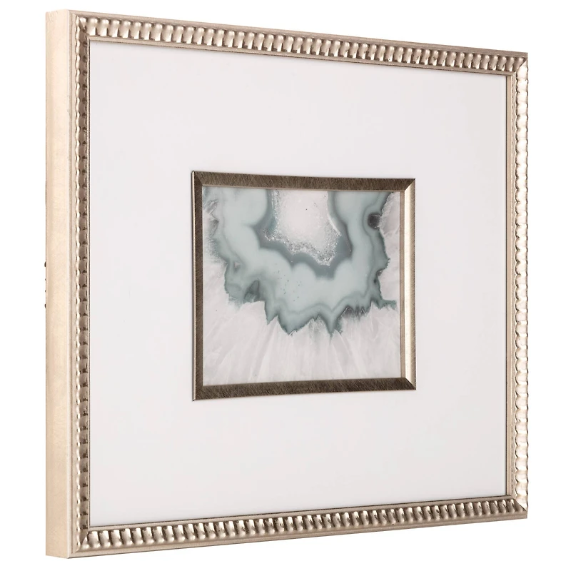 Gallery Metallic Gold Scalloped Frame with Mat by Studio Décor