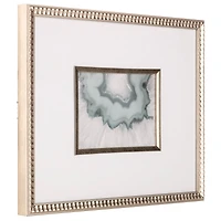 Gallery Metallic Gold Scalloped Frame with Mat by Studio Décor
