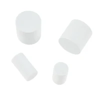 White 3D Foam Cylinders by Creatology™