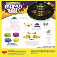 Creativity for Kids® Dragon Glow in the Dark Sand Art