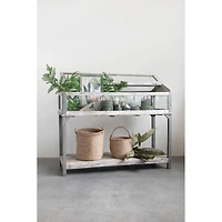 Hello Honey® Handwoven Seagrass Baskets with Handles Set