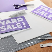 15 Pack: 20" x 30" Transparent Plastic Corrugated Board by Creatology™