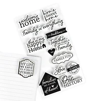 Black & White Sentimental Family Stickers by Recollections™
