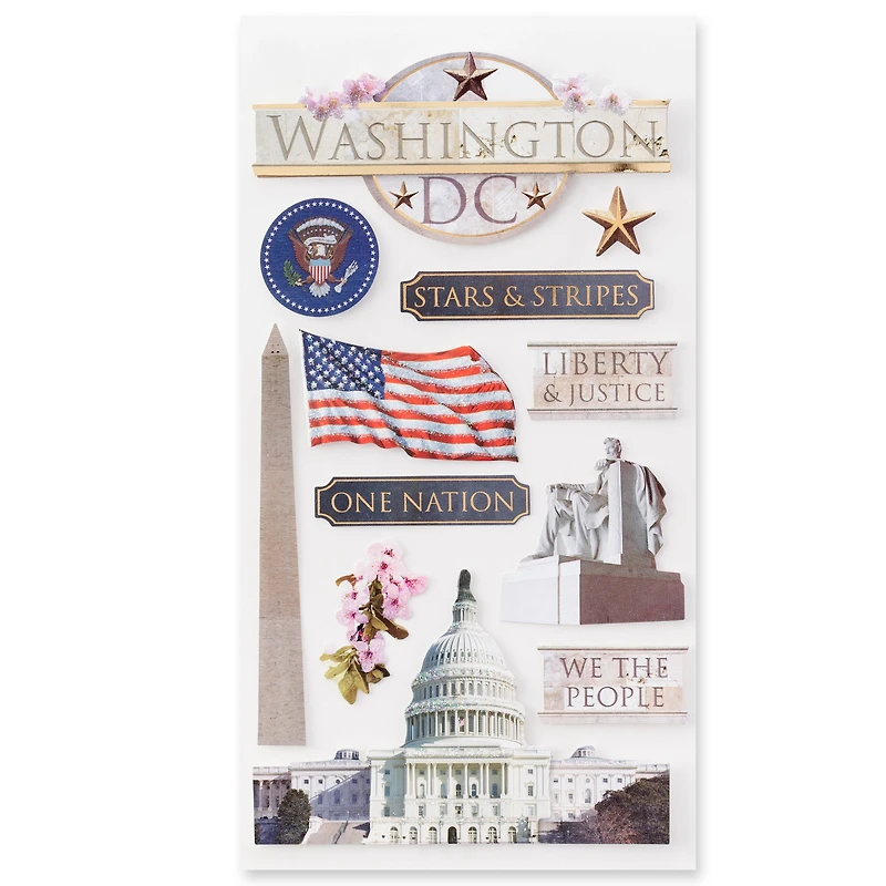 Washington D.C. Stickers by Recollections™