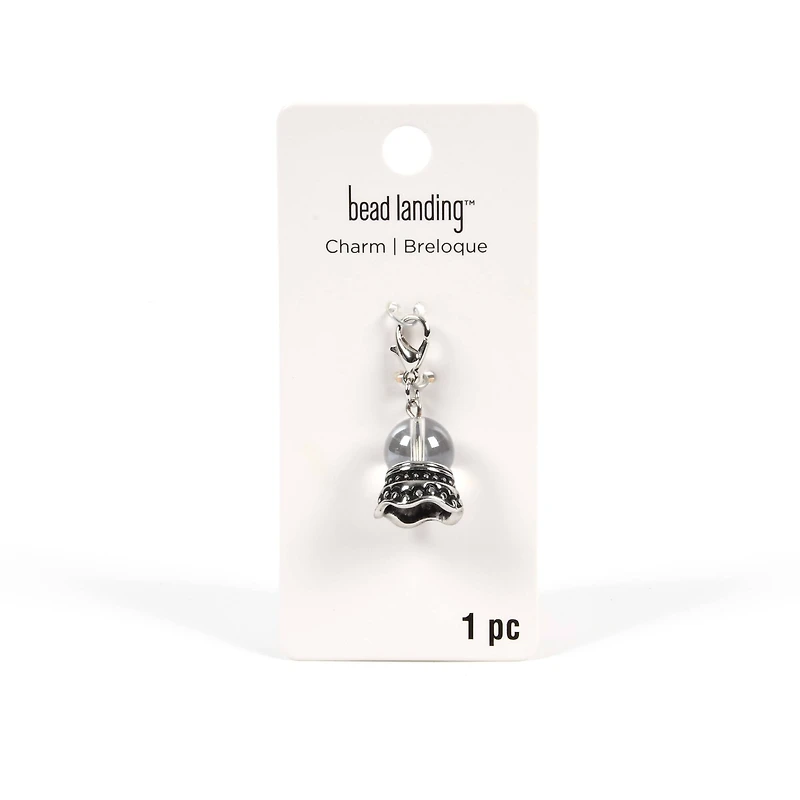 Crystal Ball Charm by Bead Landing™