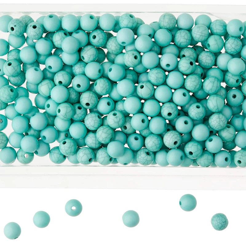 Turquoise Craft Beads By Bead Landing™