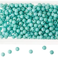 Turquoise Craft Beads By Bead Landing™