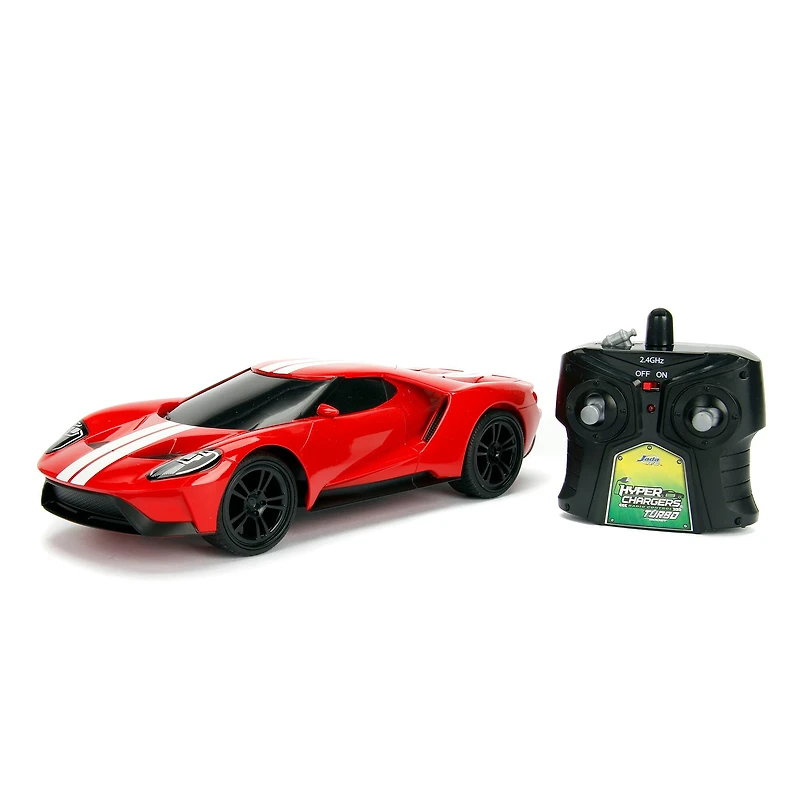 Jada Toys® Hyperchargers 2017 Ford GT Big Time Muscle RC