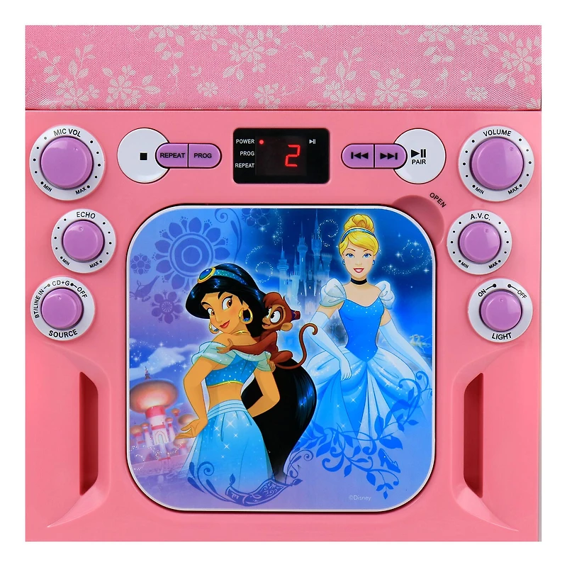 Disney® Princess Brilliant Dream Karaoke Machine with Microphone