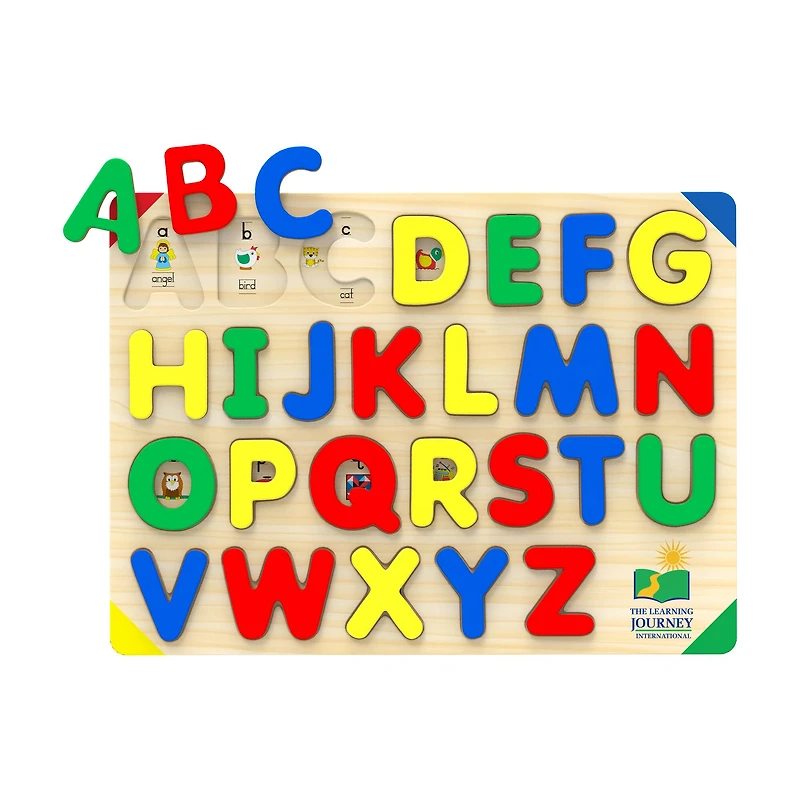 Lift & Learn Puzzle - ABC: 26 Pcs