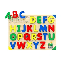 Lift & Learn Puzzle - ABC: 26 Pcs